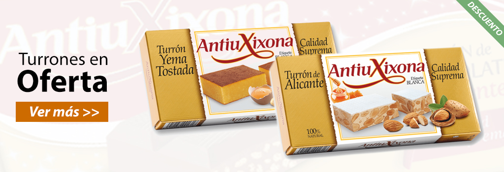 Turron Antiu Xixona en Oferta