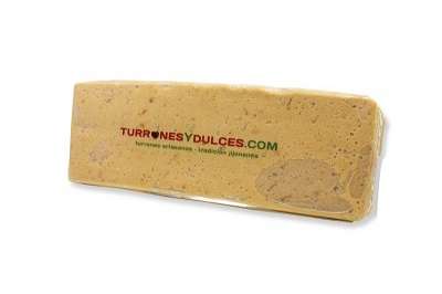 turrón de almendra