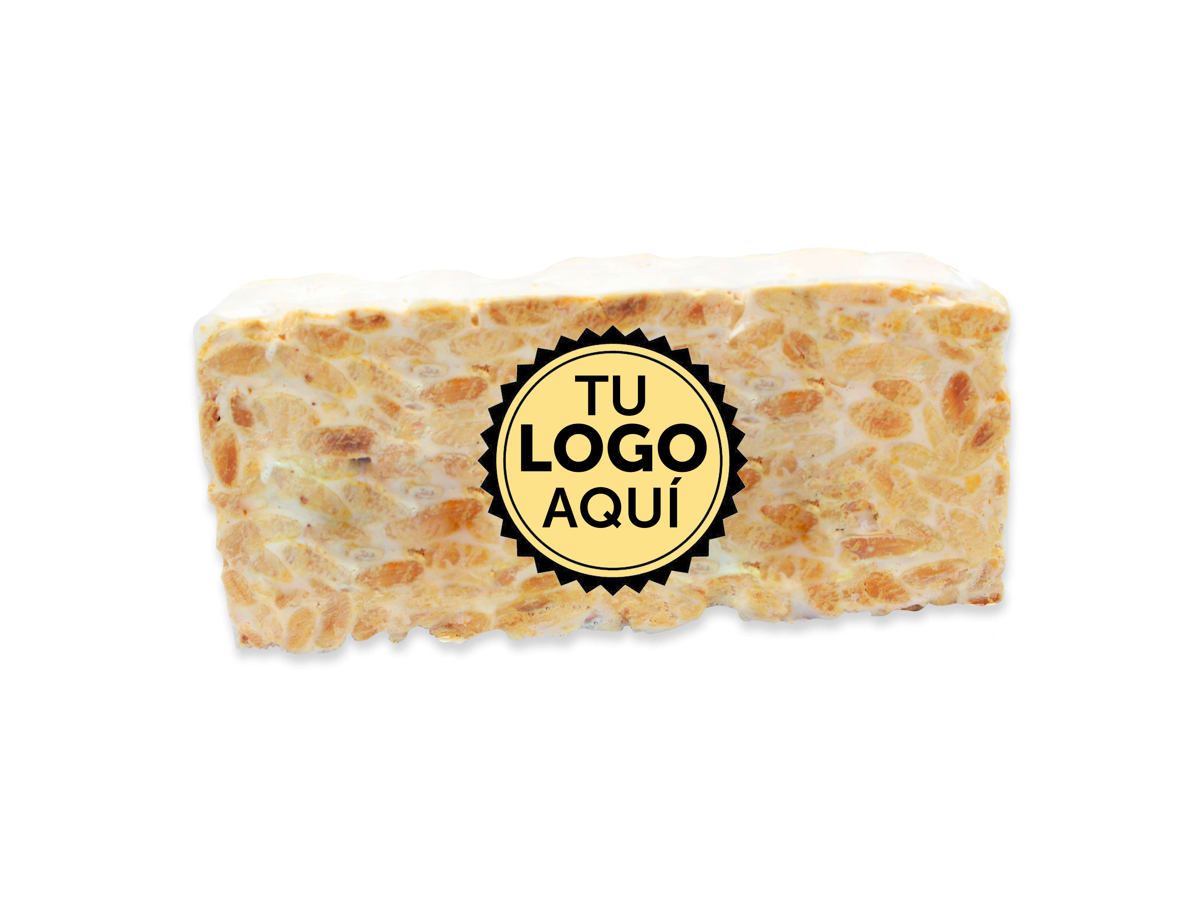 Turrones con Logo personalizado