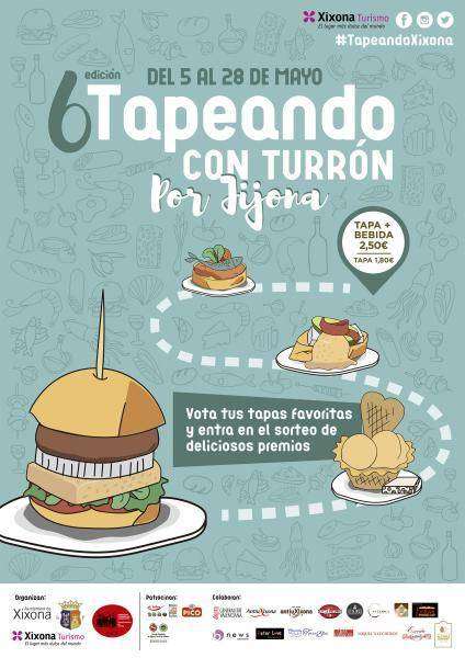 tapas turron