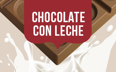 Chocolate con Leche y Blanco El Clavileño