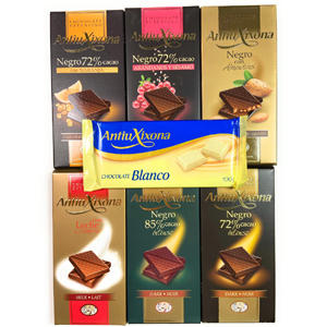 Comprar chocolates mercadona hacendado