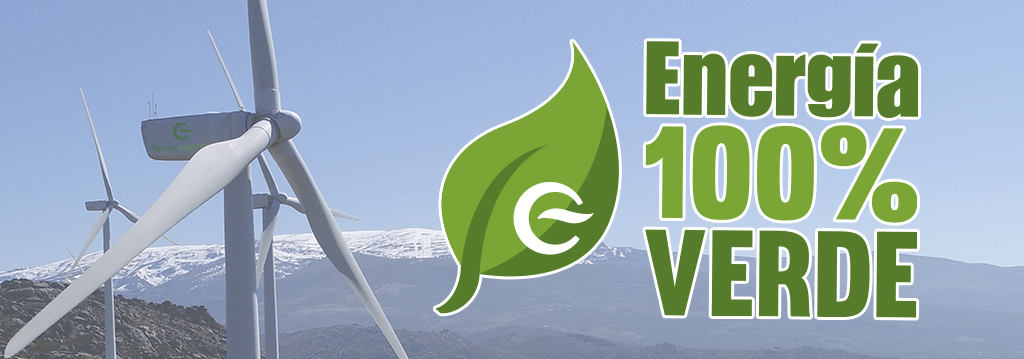 Energia 100% verde