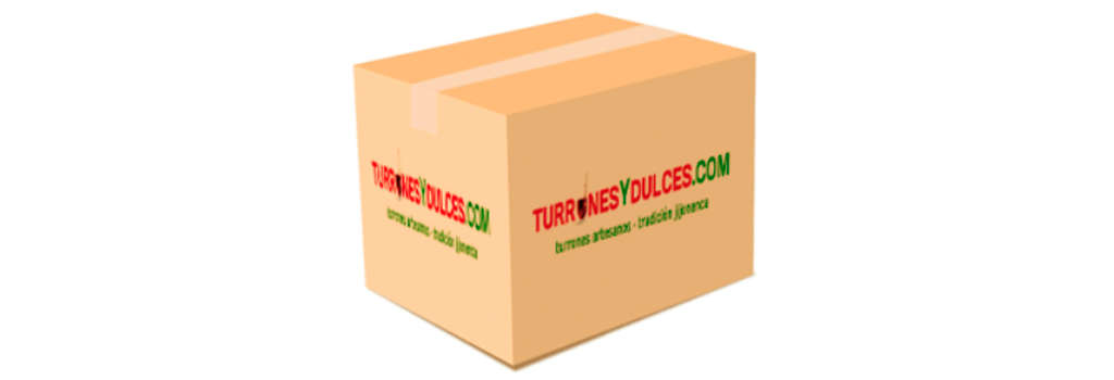 Envío de cajas de turrón