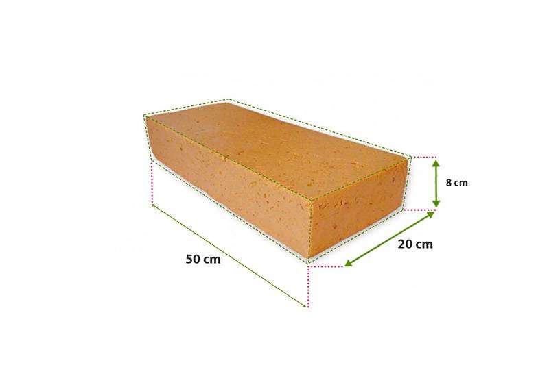 Bloque de turrón para hostelería