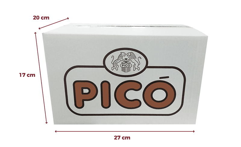 Cajas Picó Tortas