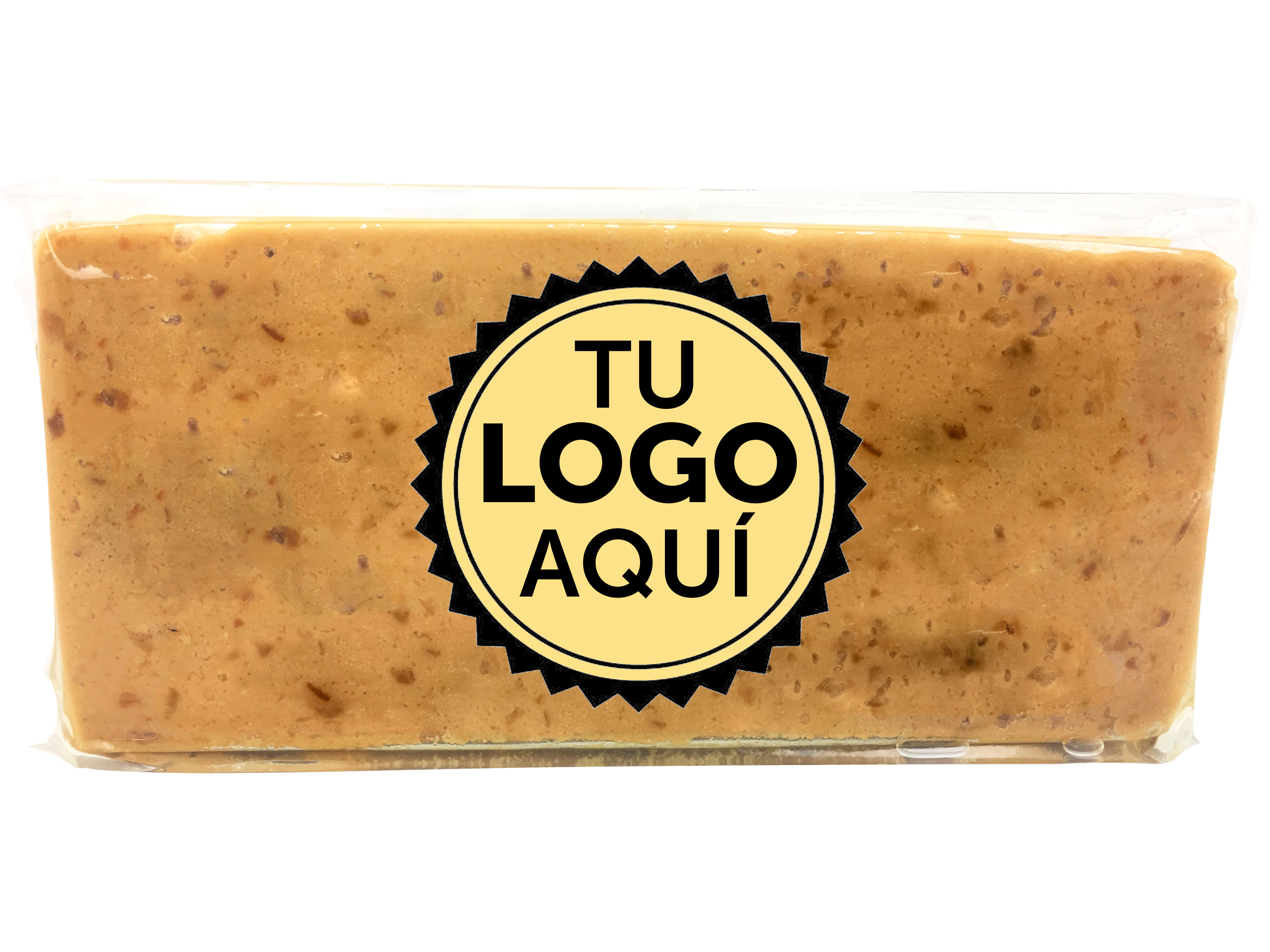 Turrones con Logo personalizado