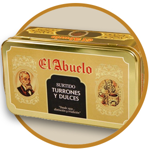 Lotes de Turron El Abuelo