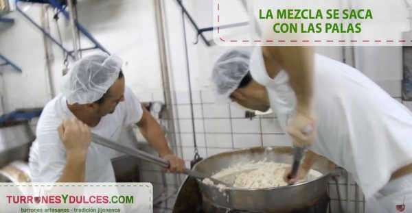 mecanica, maquina para hacer turron