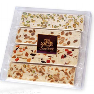 Nougat turron