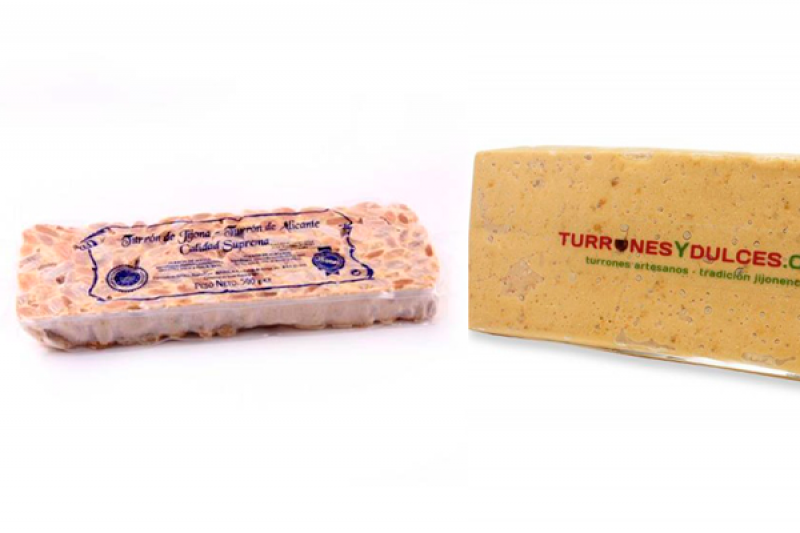 Turrón catalán