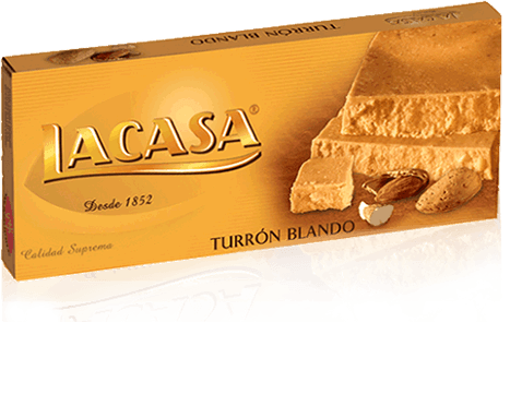 turron de jijona Lacasa