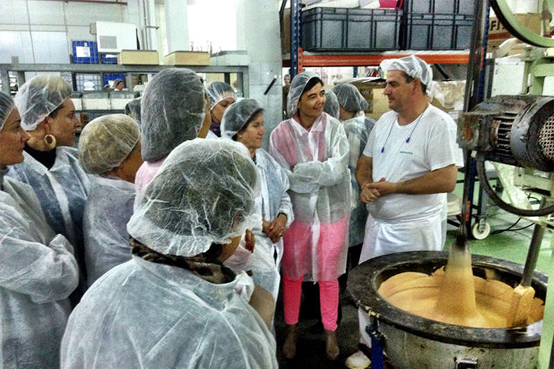 Visitar Fábrica de Turrón en Jijona