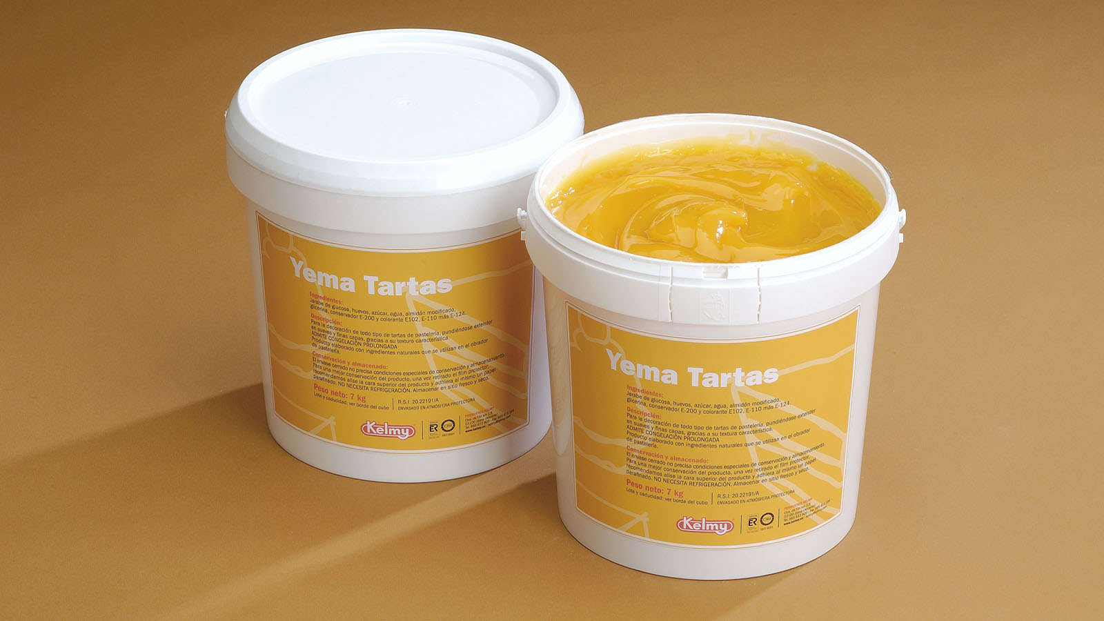 Yema para tartas